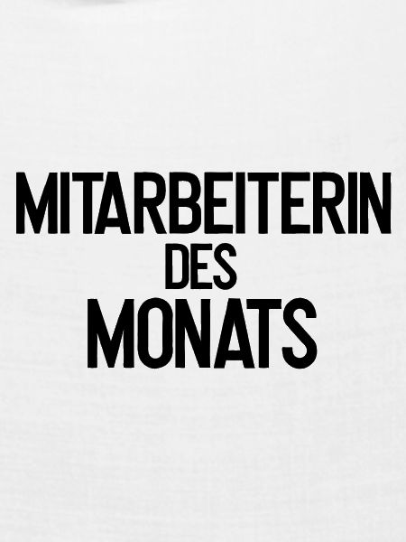 Mitarbeiterin des Monats