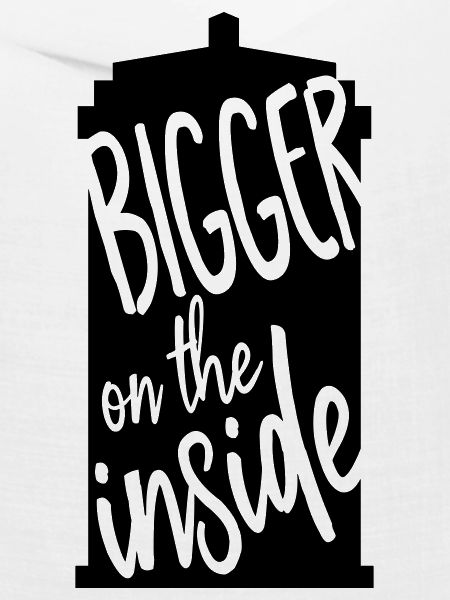 Bigger on the inside