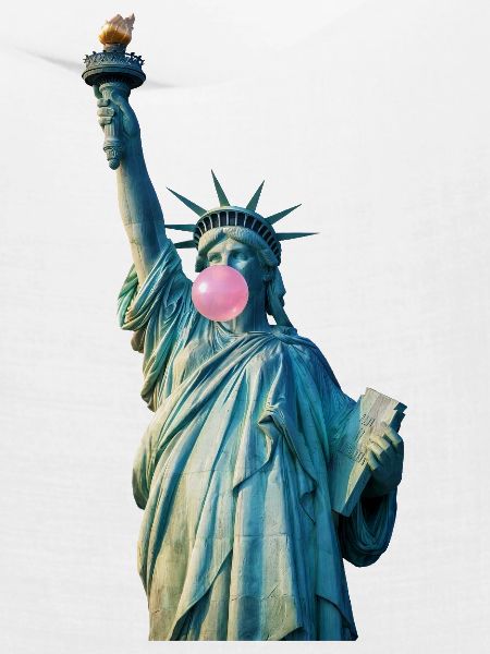 Freiheitsstatue Kaut Bubblegum