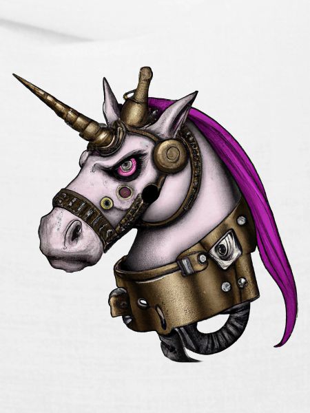 Steampunk Einhorn