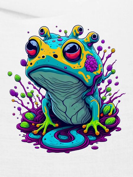 Trippy Frog 03