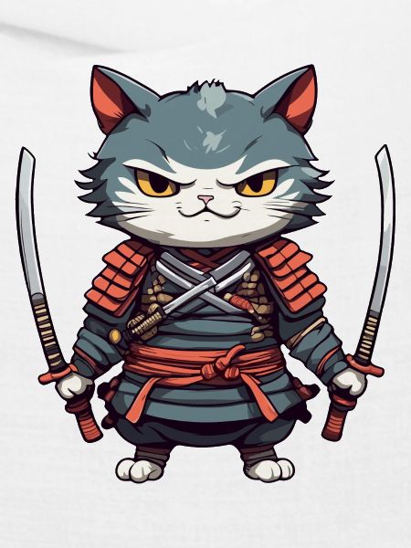 Samurai-Katze #35