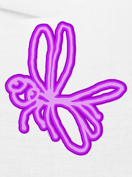 Neon Libelle