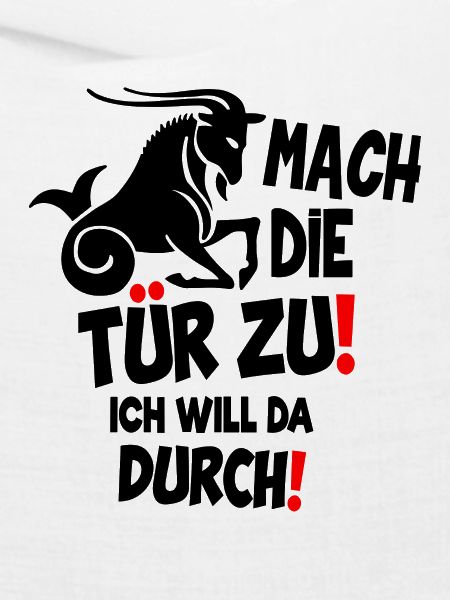 Steinbock Spruch
