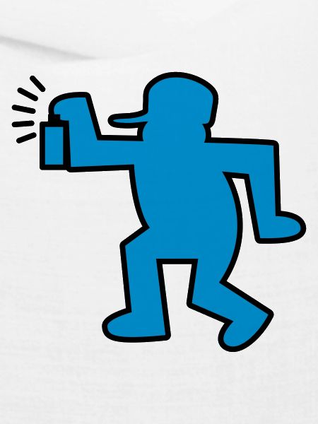 Graffiti-Mann