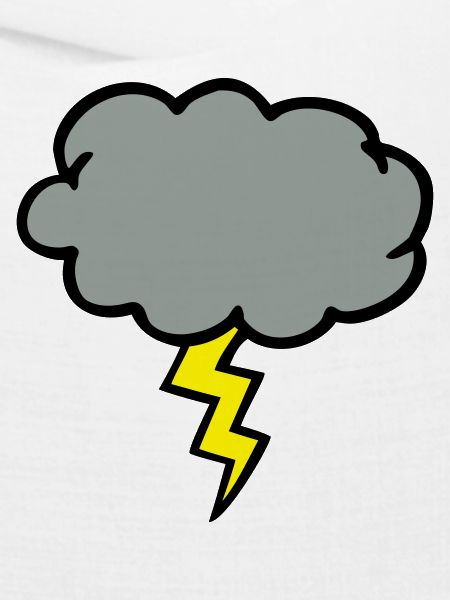 Sturmwolke Gewitterwolke Blitz Blitz