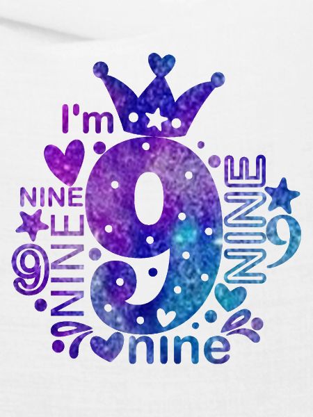 I'm 9