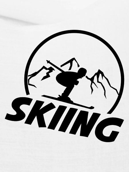 skiing