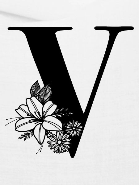 Buchstabe V
