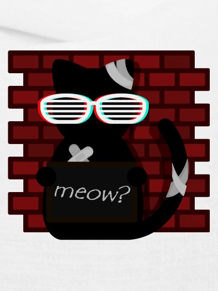 Nicht nette Katze