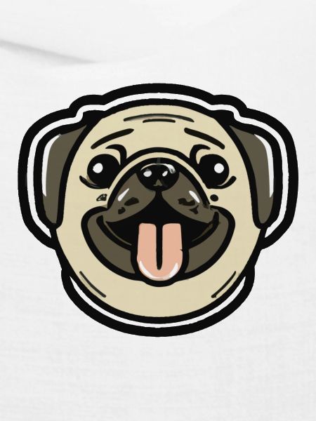 Mops Hund Geschenkidee