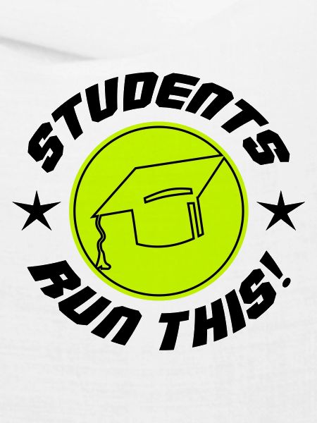 Students run this
