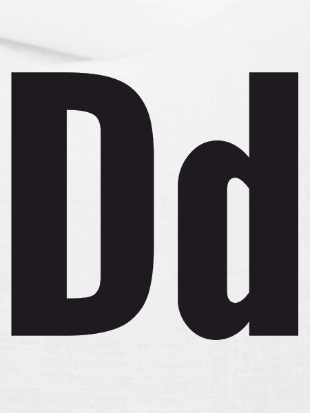 Buchstabe D