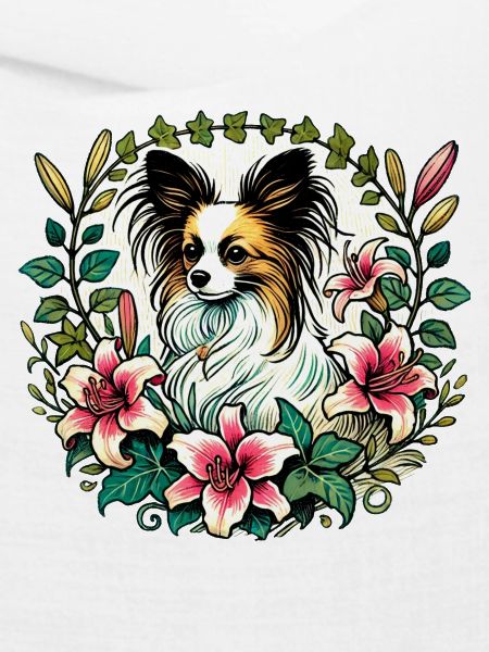 Papillon-Hund
