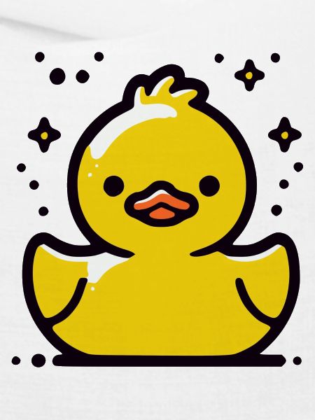 Quietschente Badeente