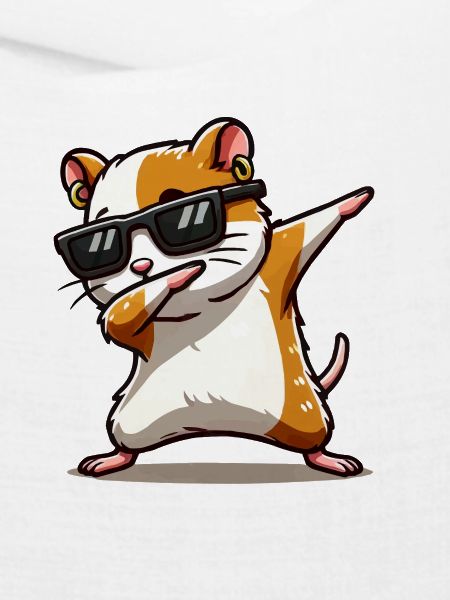 hamster dabbing