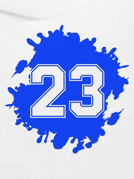 23 klecks