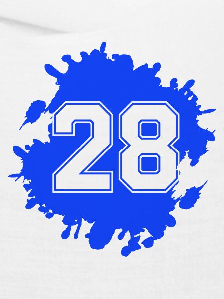 28 klecks