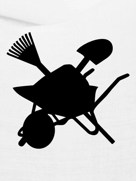 Gartenarbeit