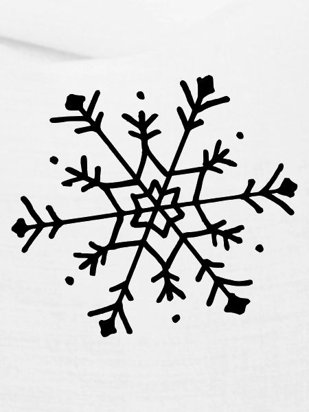 Cute snowflake