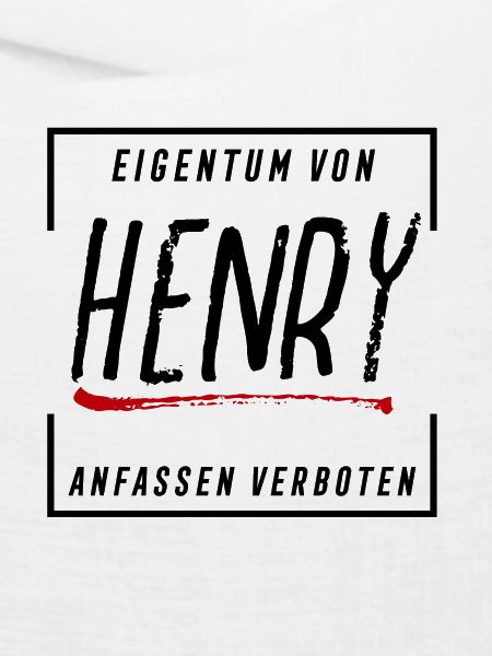 Eigentum von Henry
