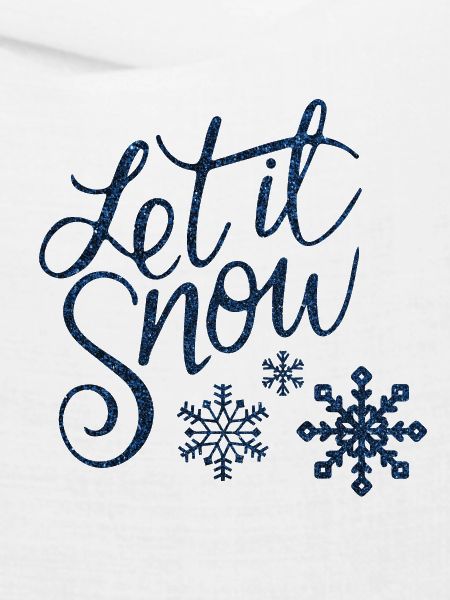 Let it snow