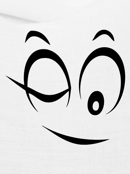 Smiley Zwinkern oeil2