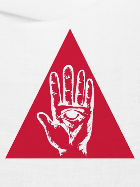 ILLUMINATI ESOTERICA EYE HAND (v)