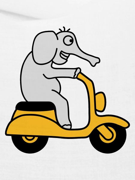 Moped Elephant