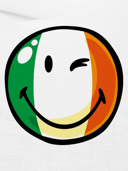 Smiley Flag Ireland