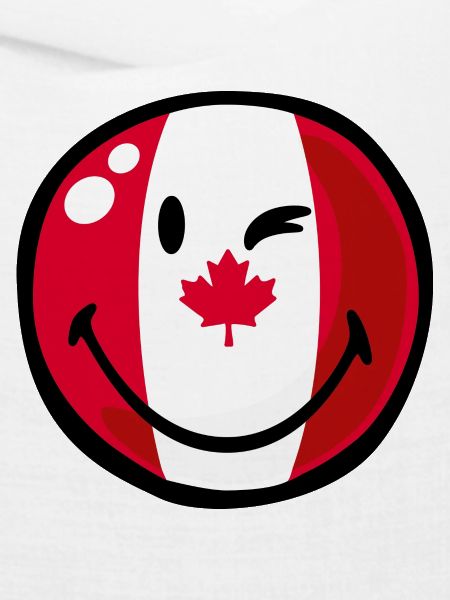 Smiley Flag Canada
