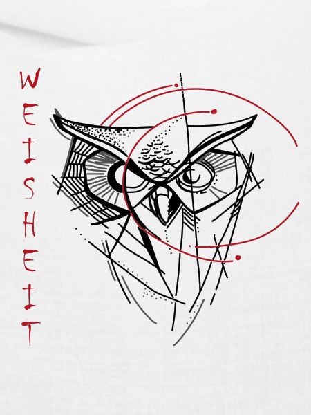 Eule owl Weisheit