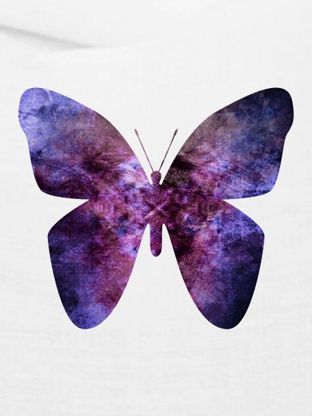 Lila Schmetterling