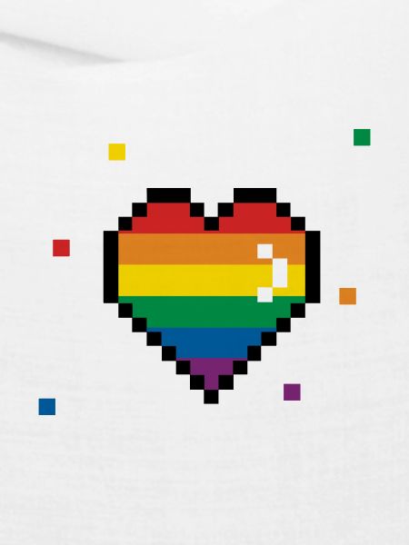 Pride Heart 90s