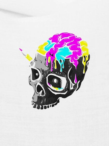 SCHÄDELKUNST-PSYCHE