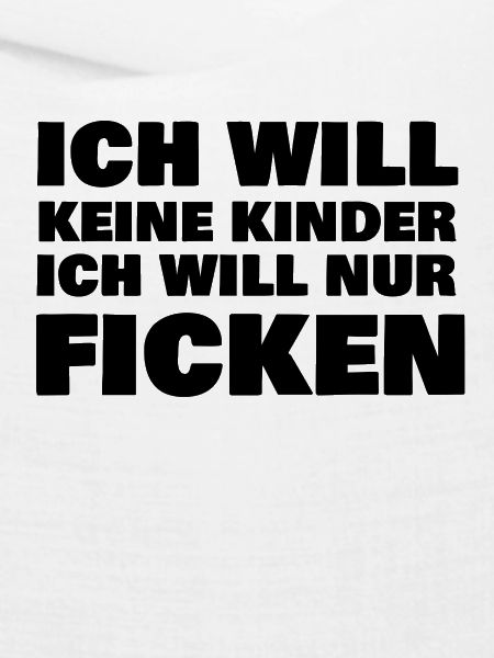Ich will nur Ficken
