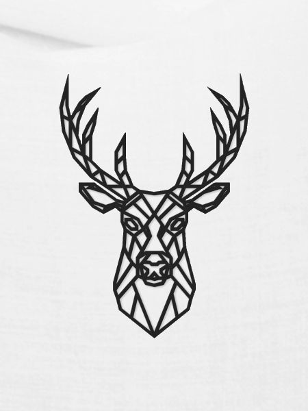 Geometrischer Hirsch