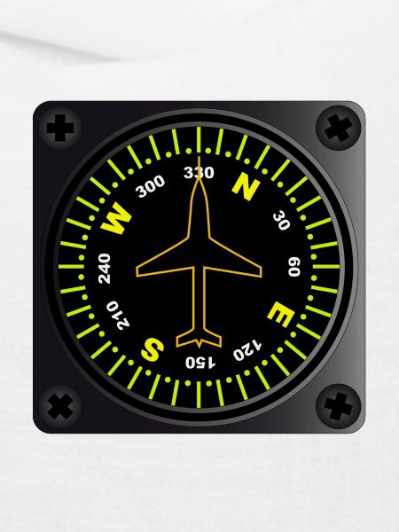 Flugzeugkompass
