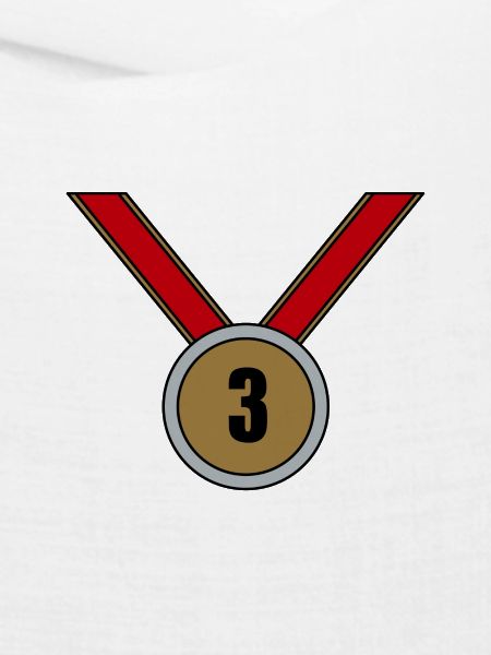 3. Platz Medaille