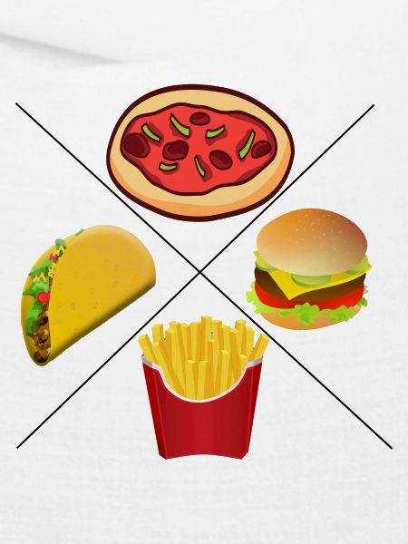 Fast food logo