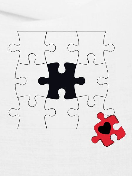 Falsches Puzzleteil