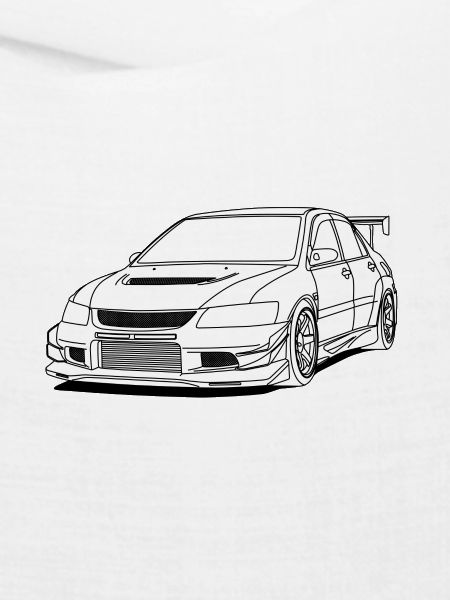 Lancer white