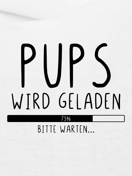 Pups wird geladen bitte warten