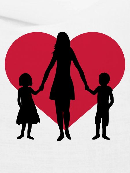 Herz 2 Kinder