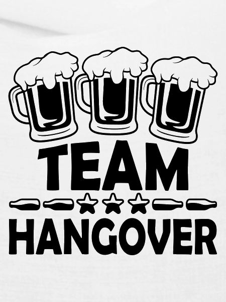 Hangover Team Alkohol