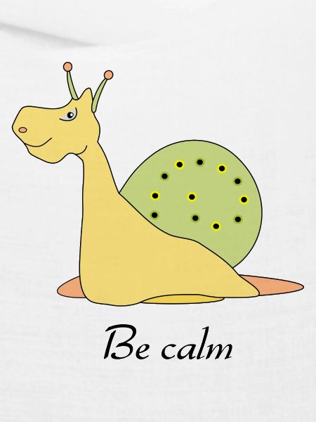Be calm