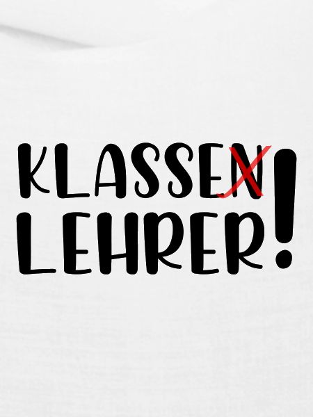 Klasse Lehrer