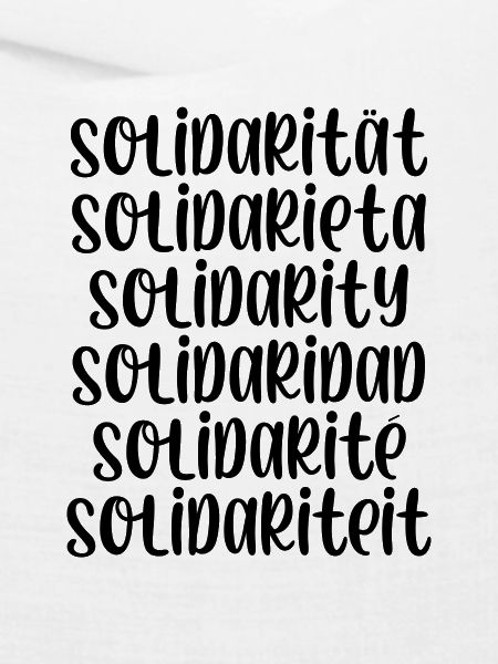 Solidarität