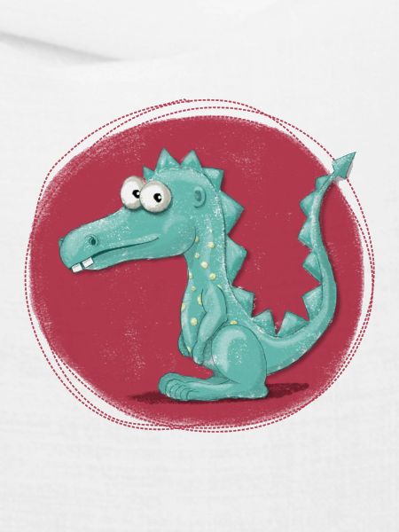 Freundlicher Drachen