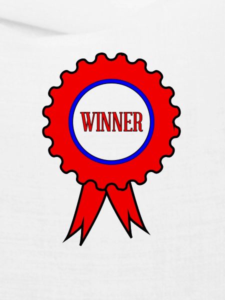 Gewinner Rote Rosette